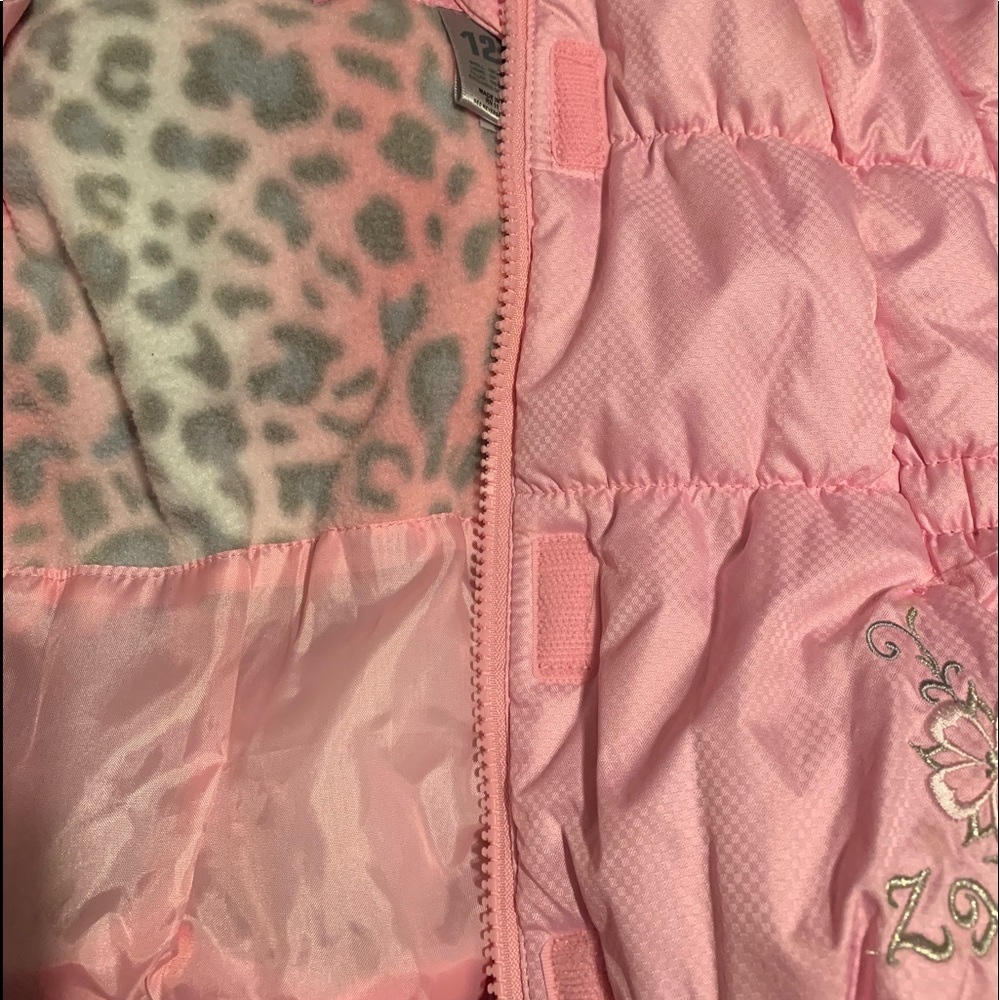 🌹Pink Leopard Winter Jacket - Picture 7 of 9